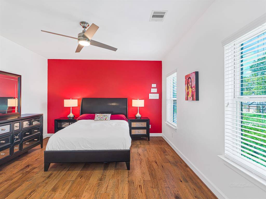 Another upstairs bedroom