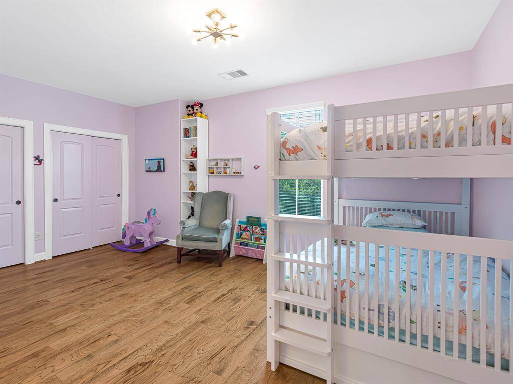 Another spacious bedroom upstairs