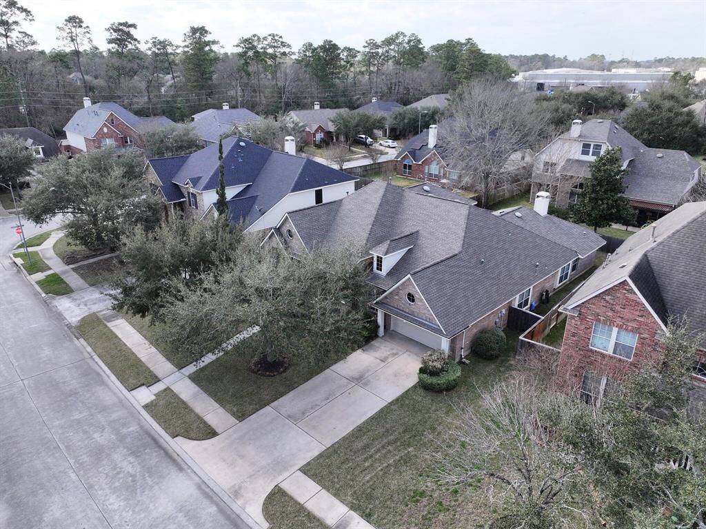 Neighbors Aerial
