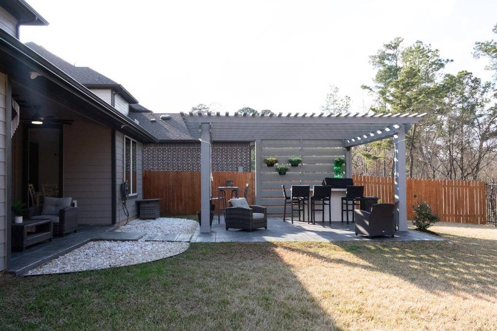 Back Patio