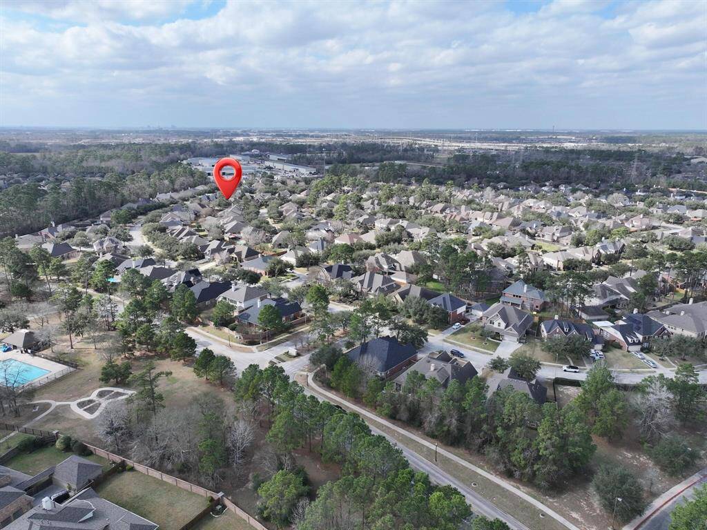 Neighborhood Aerial