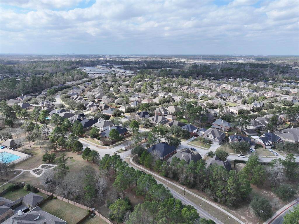 Neighborhood Aerial