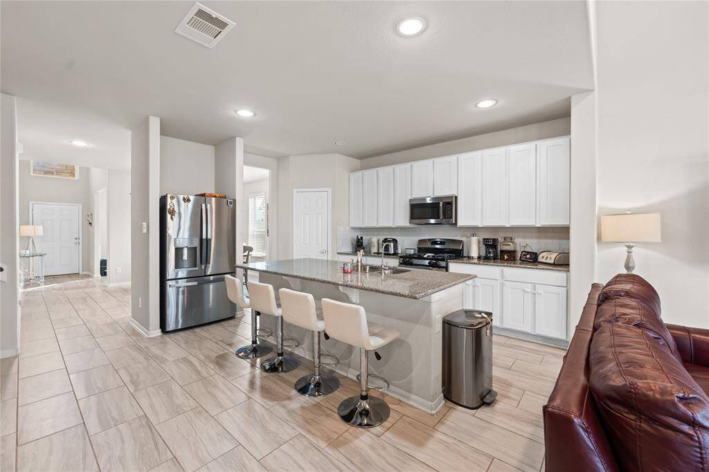 Kitchen and entrance