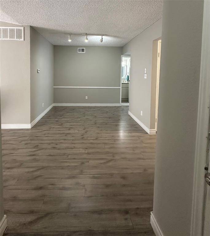 A view of foyer and dining area.