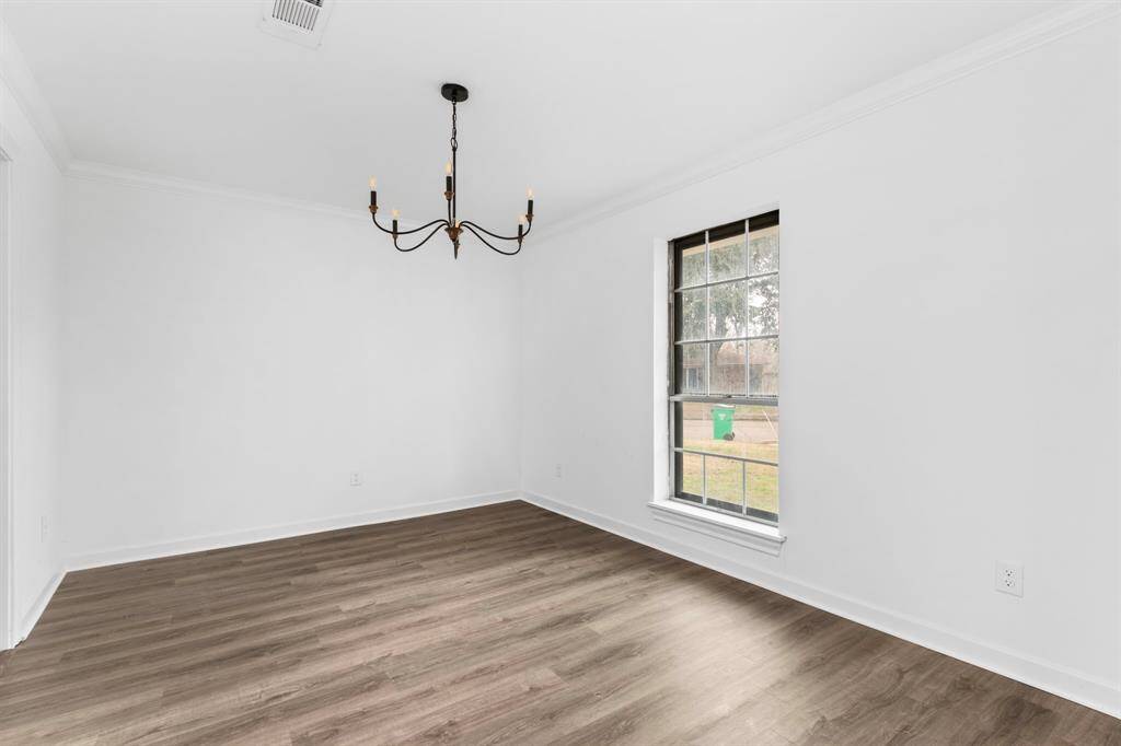 Dining area.