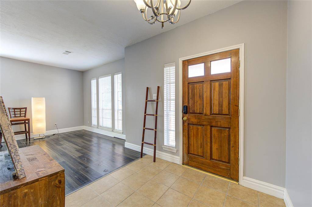 Foyer Area!