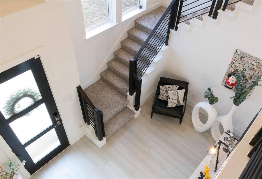 top view main entrance