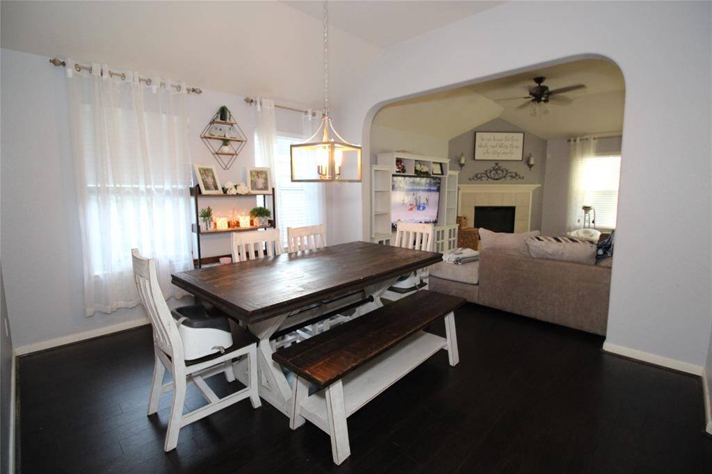 Dining area