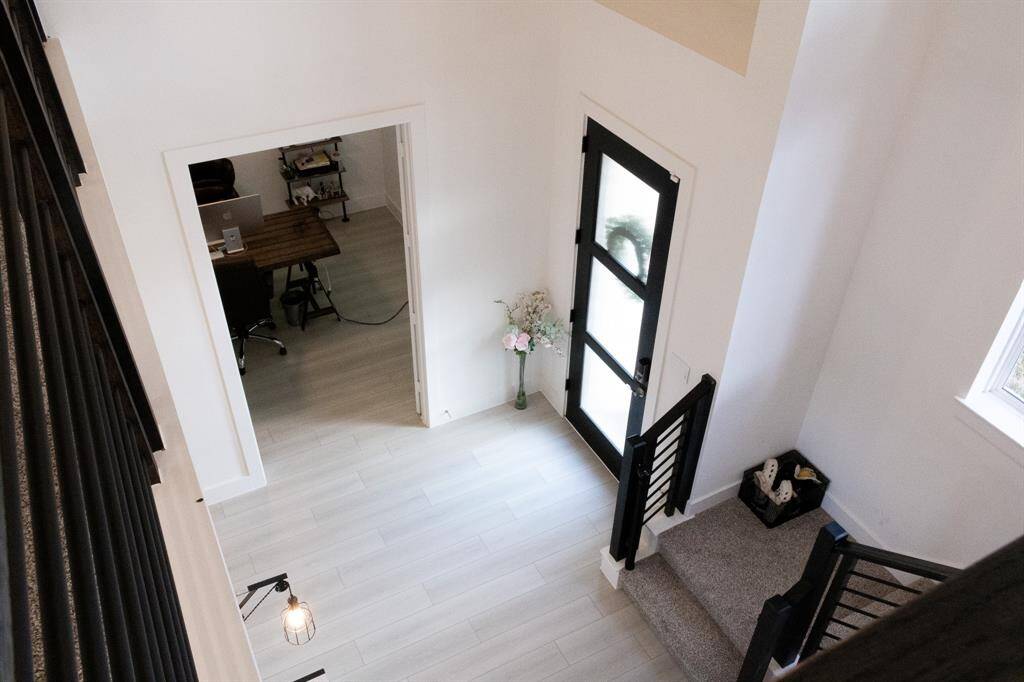 top view main entrance