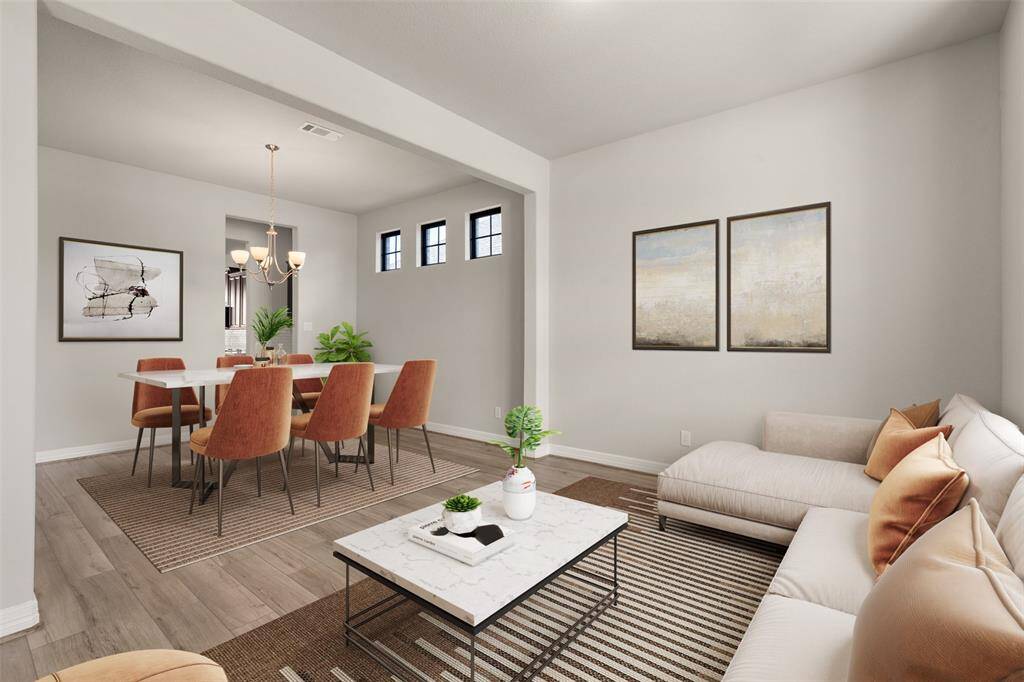 Note: Sample product photo. Actual exterior and interior selections may vary by homesite.