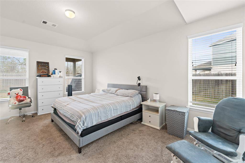 Master bedroom downstairs