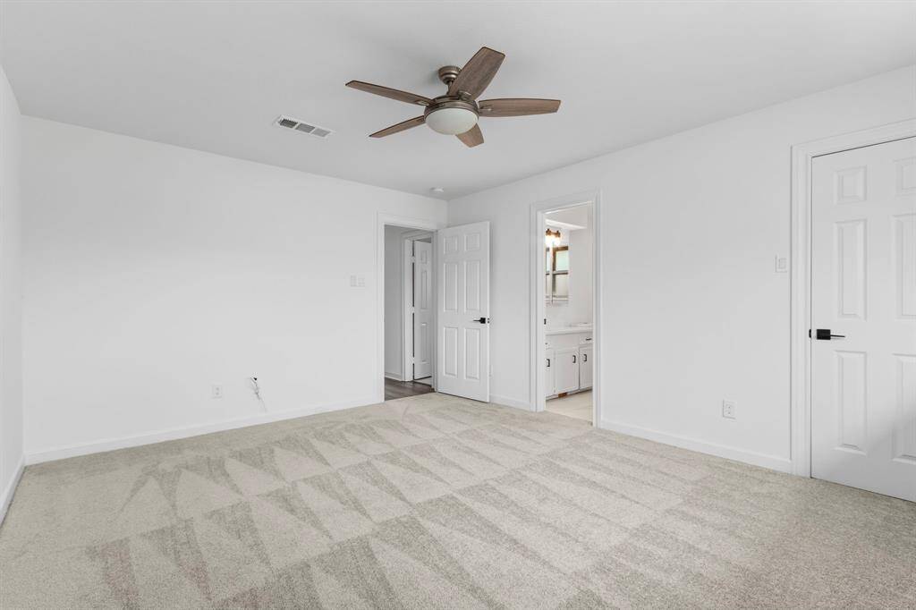 Primary bedroom.