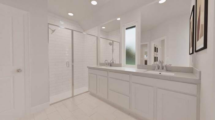 Pics are not of actual home. They are a representative of a home of the same floor plan.
