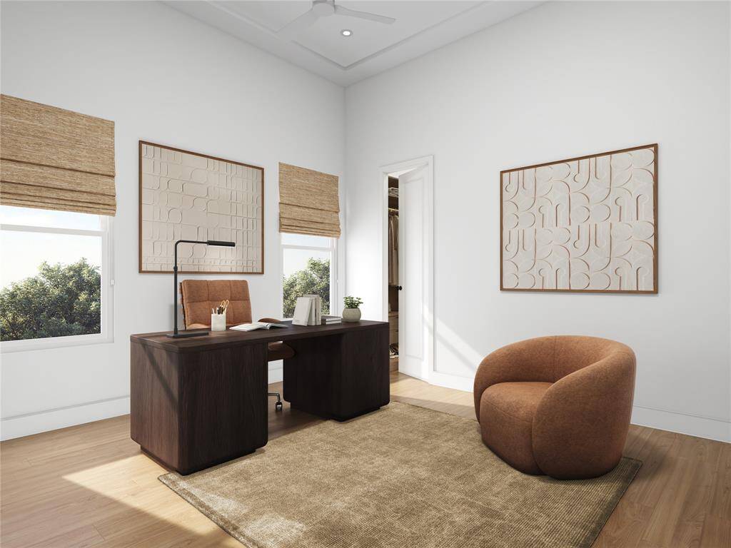 A bright and airy bedroom perfect for family or guests. With enough room for a bed, desk, or additionalfurniture, this versatile space caters to comfort and style. Its design ensures restful nights for all.