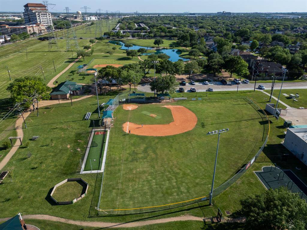 Meadows Place baseball fields.