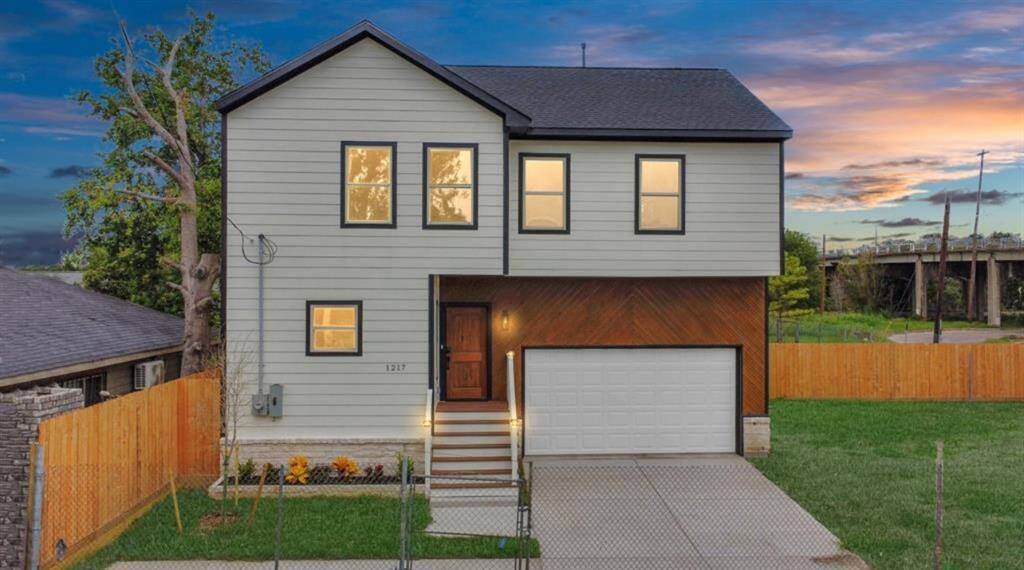 New construction throughout Independence Heights is well underway!