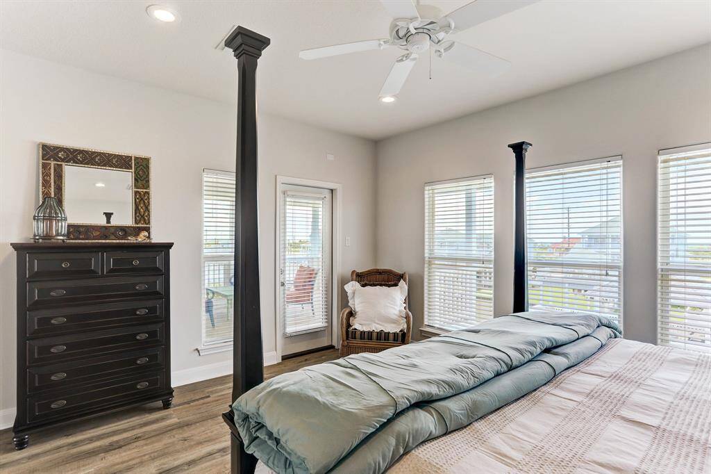 Step out on your private deck for morning coffee or evening relaxing