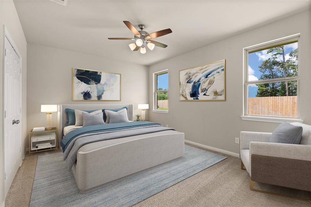 Note: Sample product photo. Actual exterior and interior selections may vary by homesite. Photo is virtually staged