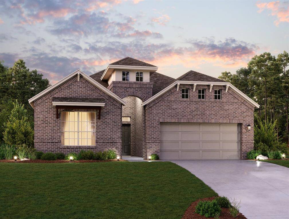 Welcome home to 15711 Mountain Laurel Lane located in the community of Cedar Pointe and zoned to Crosby ISD.