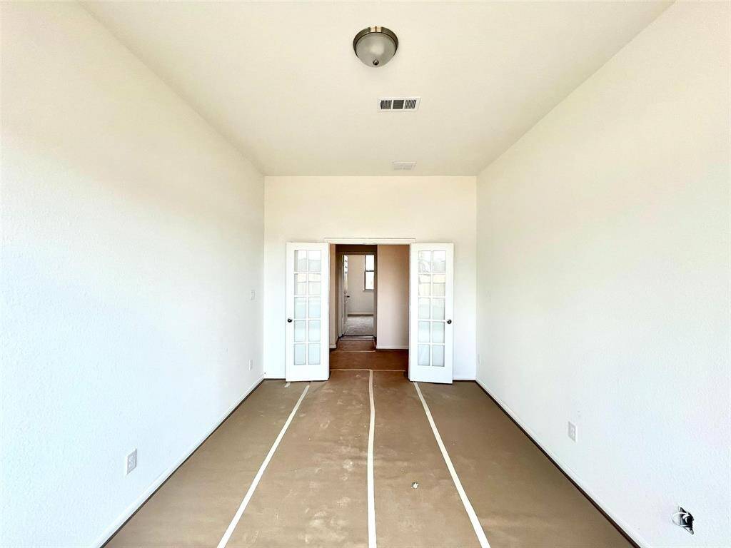 Actual progress of your home.