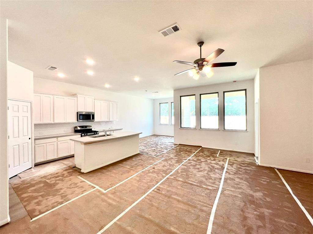 Actual progress of your home.