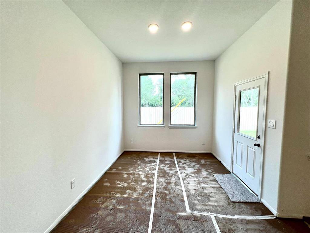 Actual progress of your home.