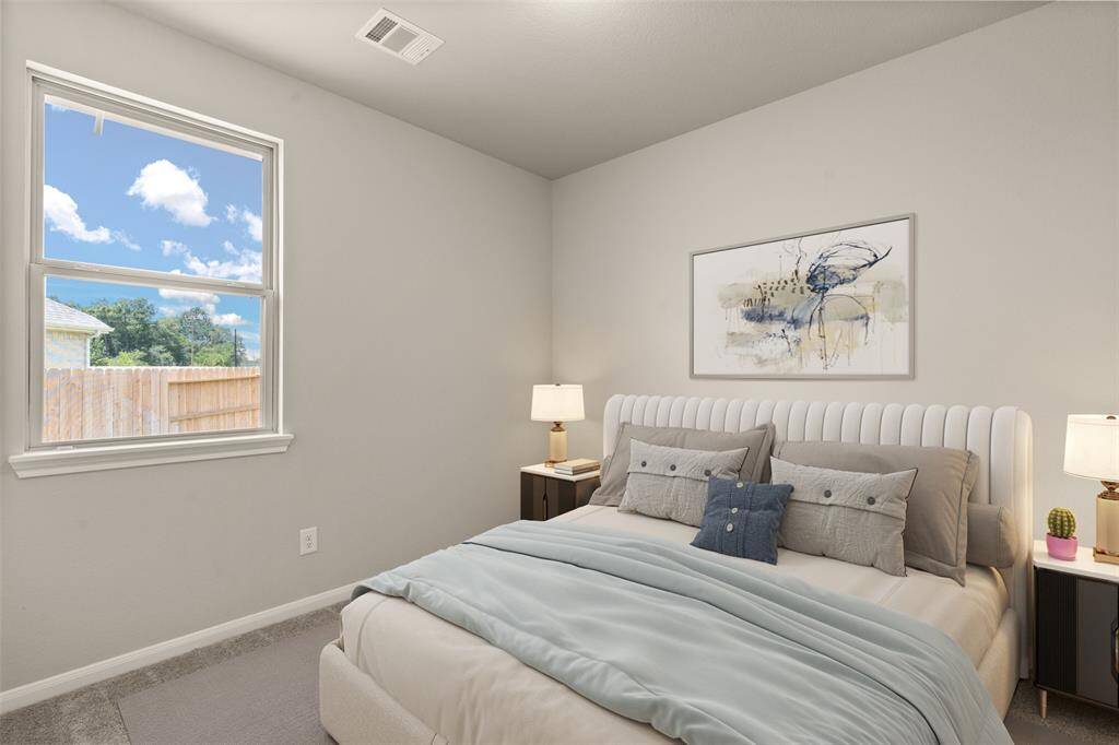 Note: Sample product photo. Actual exterior and interior selections may vary by homesite. Photo is virtually staged