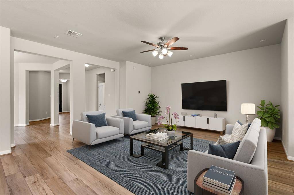 Note: Sample product photo. Actual exterior and interior selections may vary by homesite. Photo is virtually staged