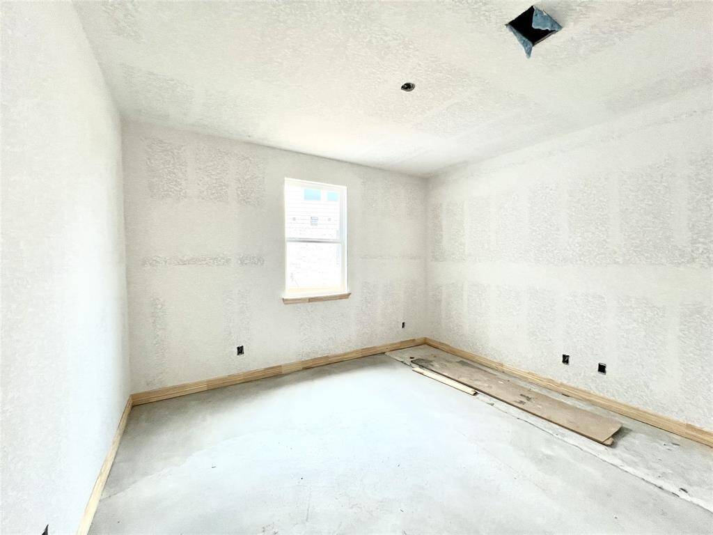Actual progress of your home.