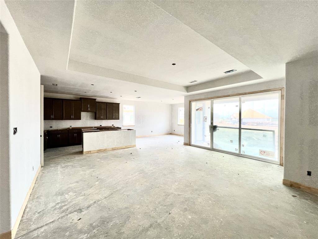 Actual progress of your home.