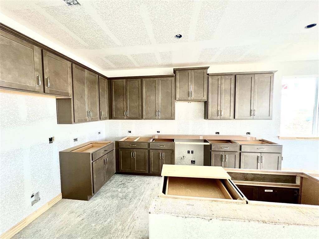 Actual progress of your home.