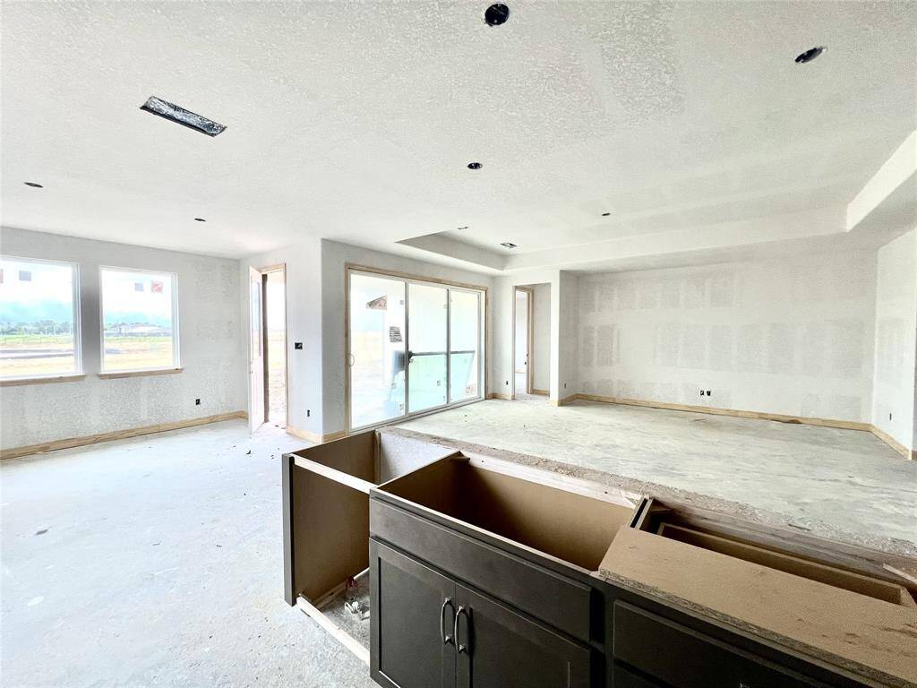 Actual progress of your home.
