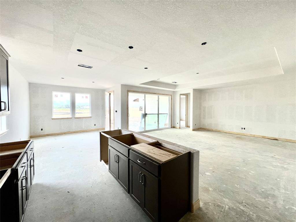 Actual progress of your home.