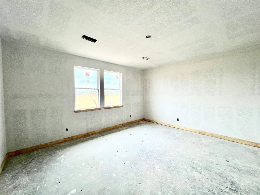Actual progress of your home.