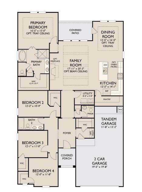 The Brooke Floor Plan