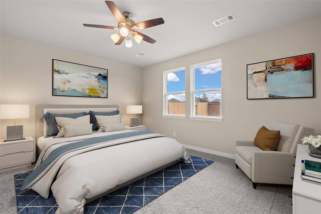 Note: Sample product photo. Actual exterior and interior selections may vary by homesite. Photo is virtually staged