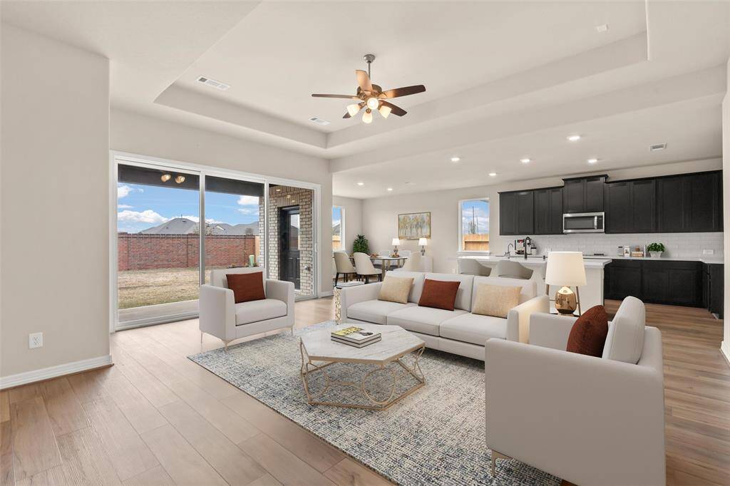 Note: Sample product photo. Actual exterior and interior selections may vary by homesite. Photo is virtually staged