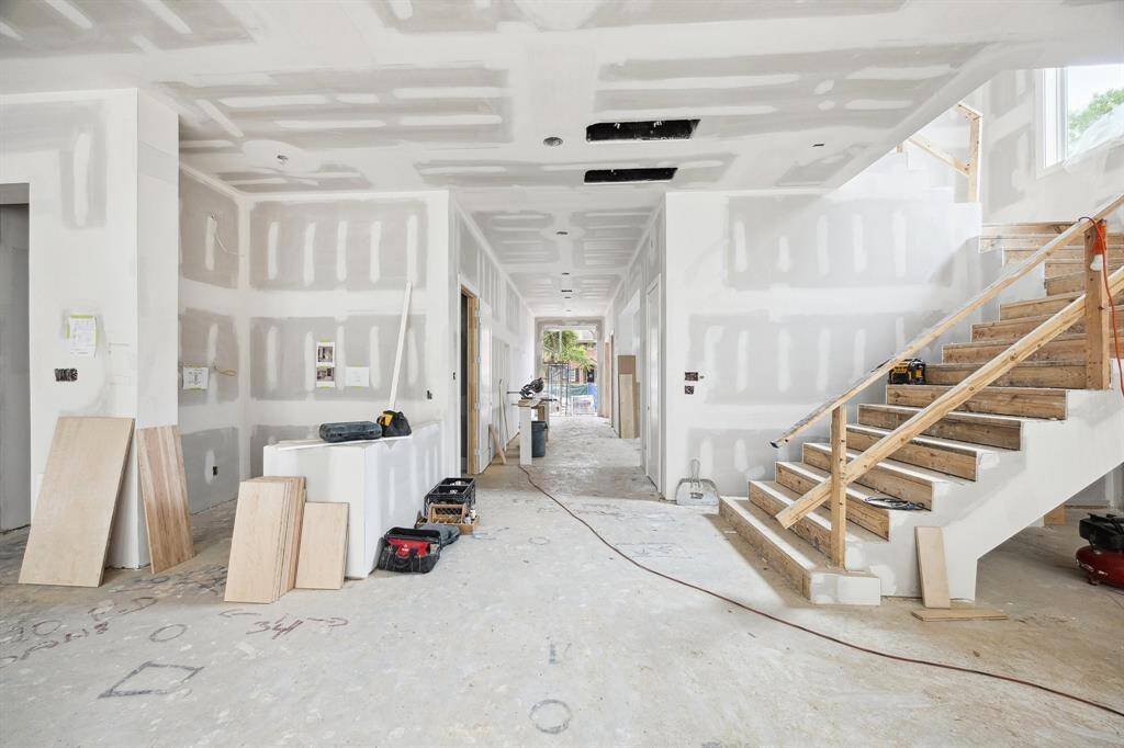 Construction as of April 5th, 2025.