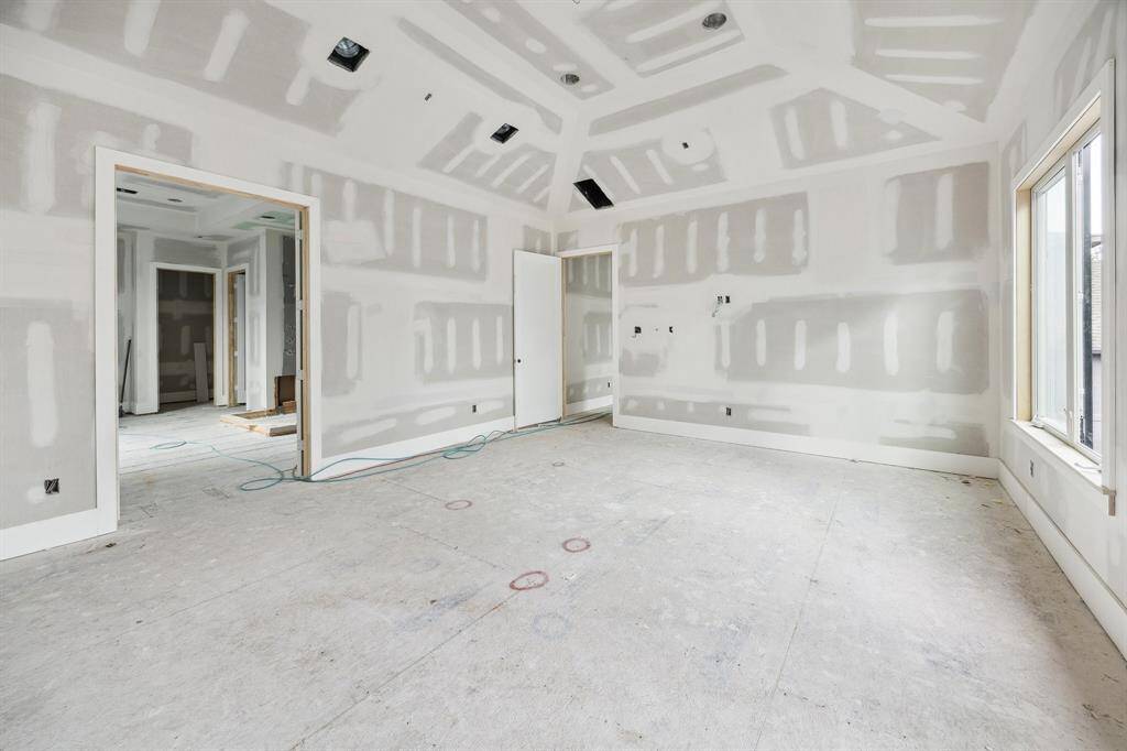 Construction as of April 5th, 2025.