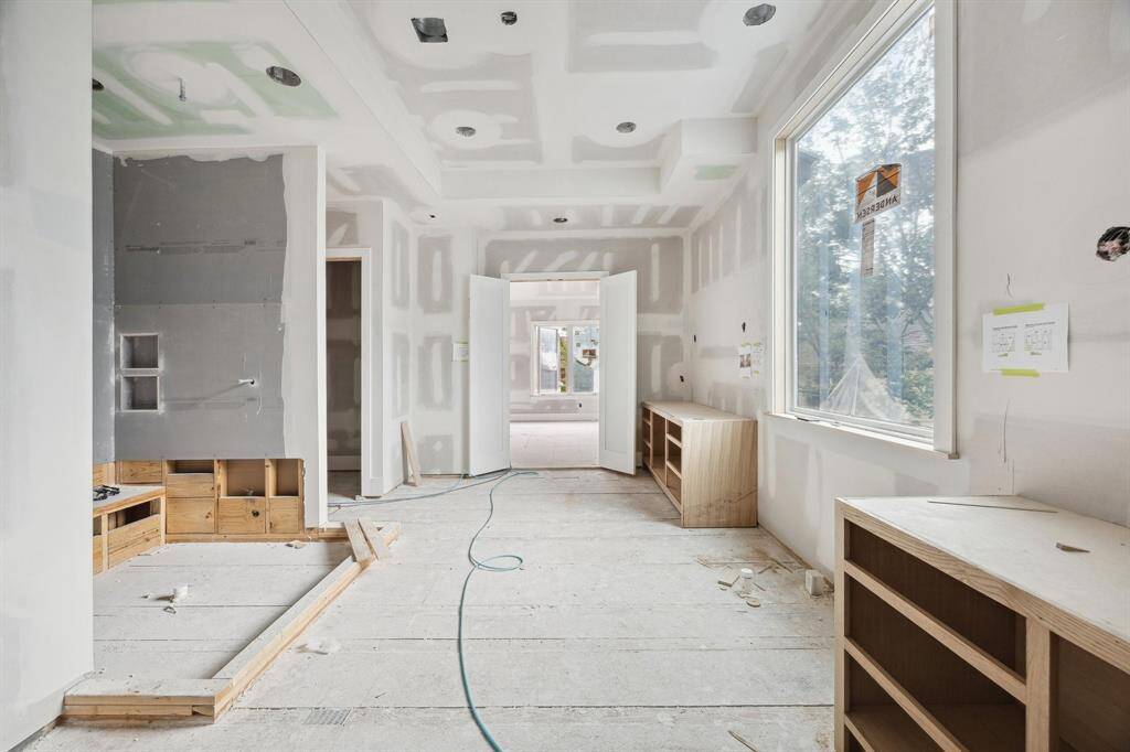 Construction as of April 5th, 2025.