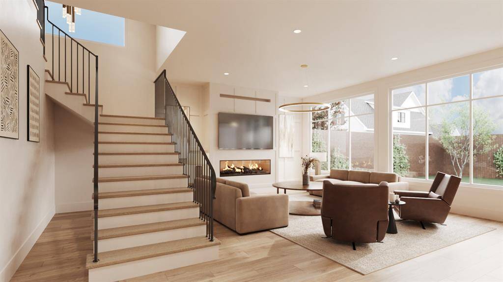 A closer look at the Wine Room, which also features Two 24 Inch Thermador Panel Ready Wine Coolers.