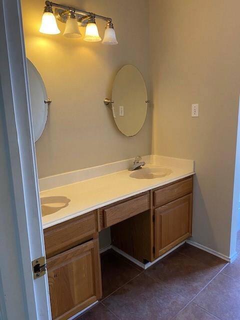 shared hall bath vanity
