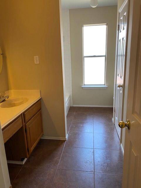 shared hall bath