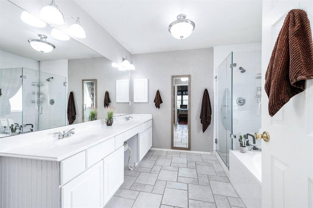 Primary bathroom