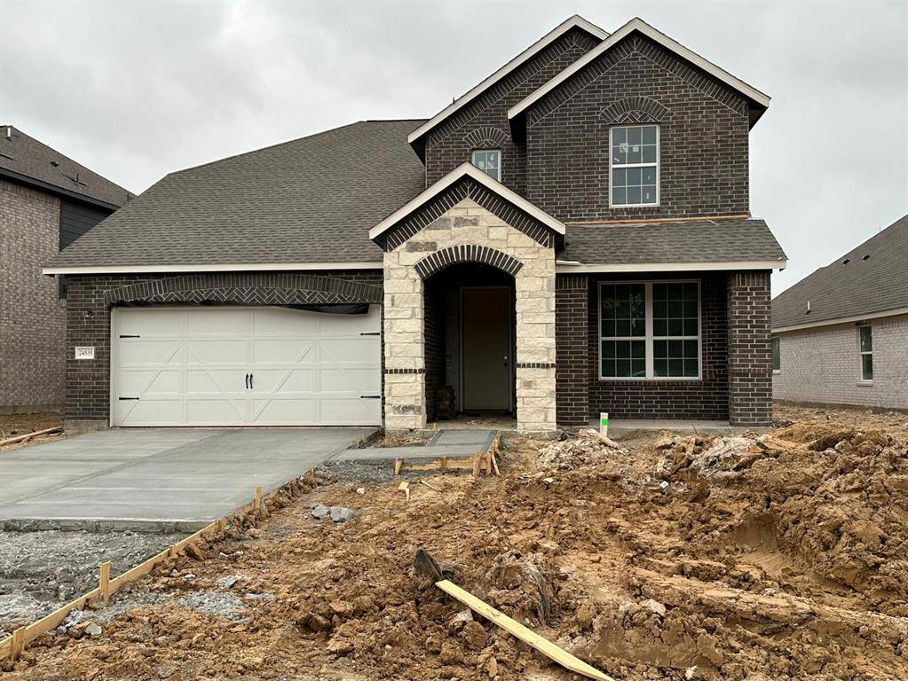 Actual progress of your home.