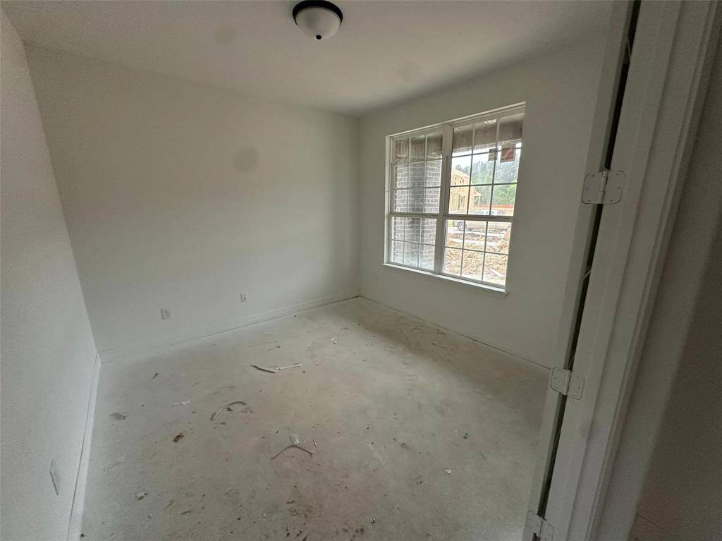 Actual progress of your home.