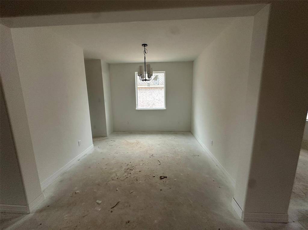 Actual progress of your home.