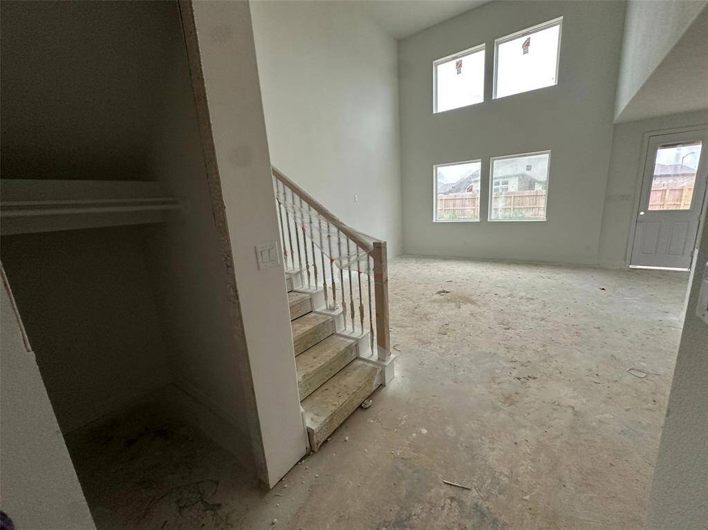 Actual progress of your home.