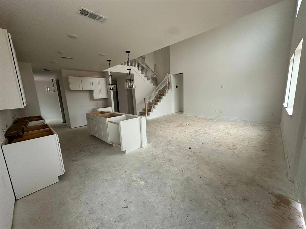Actual progress of your home.
