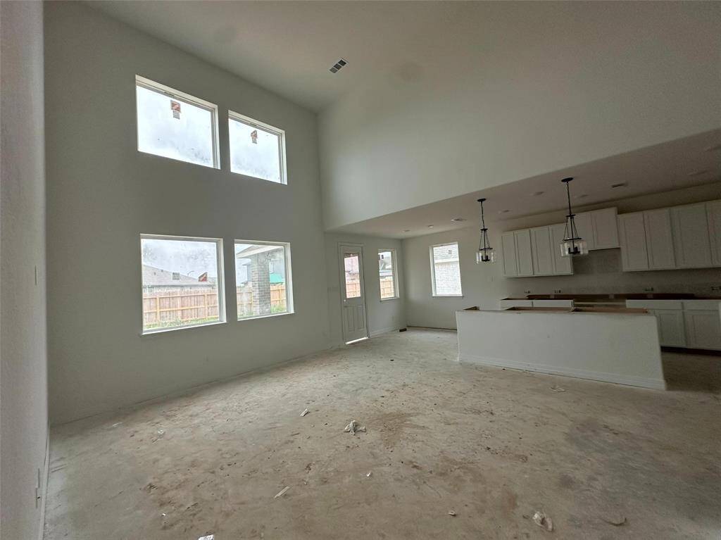 Actual progress of your home.